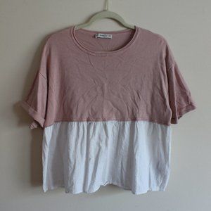 Zara short sleeve tee